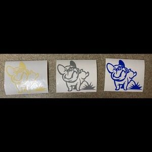 French Bulldog Frenchie Decal